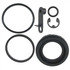 18H1183 by ACDELCO - Disc Brake Caliper Seal Kit - Rear, Inc. Seals, Boot, Bushing, Washer and Cap