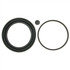 18H1177 by ACDELCO - Disc Brake Caliper Seal Kit - Rubber, Square O-Ring, Black Seal