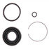 18H117 by ACDELCO - Disc Brake Caliper Seal Kit - Rubber, Square O-Ring, Black Seal