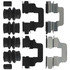 18H1197 by ACDELCO - Disc Brake Hardware Kit - Regular Brake Service Grade, Steel Clip