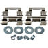 18H1199 by ACDELCO - Disc Brake Hardware Kit - Regular Brake Service Grade, Steel Clip