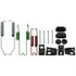 18H1193 by ACDELCO - Drum Brake Hardware Kit - Inc. Springs, Pins, Retainers and Caps
