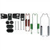 18H1193 by ACDELCO - Drum Brake Hardware Kit - Inc. Springs, Pins, Retainers and Caps