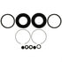 18H1238 by ACDELCO - Disc Brake Caliper Seal Kit - Rear, Includes Seals, Boots, Caps, and Bushings