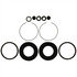 18H1238 by ACDELCO - Disc Brake Caliper Seal Kit - Rear, Includes Seals, Boots, Caps, and Bushings