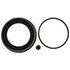 18H1244 by ACDELCO - Disc Brake Caliper Seal Kit - Rubber, Square O-Ring, Black Seal