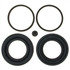 18H1243 by ACDELCO - Disc Brake Caliper Seal Kit - Rubber, Square O-Ring, Black Seal