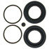 18H1243 by ACDELCO - Disc Brake Caliper Seal Kit - Rubber, Square O-Ring, Black Seal