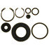 18H3305 by ACDELCO - Disc Brake Caliper Seal Kit - Rubber, Flat O-Ring, Black Seal