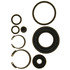 18H3305 by ACDELCO - Disc Brake Caliper Seal Kit - Rubber, Flat O-Ring, Black Seal