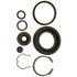 18H3321 by ACDELCO - Disc Brake Caliper Seal Kit - Rubber, Flat O-Ring, Black Seal