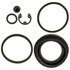 18H3311 by ACDELCO - Disc Brake Caliper Seal Kit - Rubber, Flat O-Ring, Black Seal