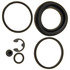 18H3311 by ACDELCO - Disc Brake Caliper Seal Kit - Rubber, Flat O-Ring, Black Seal