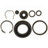 18H3321 by ACDELCO - Disc Brake Caliper Seal Kit - Rubber, Flat O-Ring, Black Seal