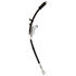 18J383730 by ACDELCO - Brake Hydraulic Hose - Female, Threaded, Steel