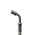 18J383961 by ACDELCO - Brake Hydraulic Hose - Black, Silver, Female and Banjo, Steel