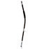 18J383791 by ACDELCO - Brake Hydraulic Hose - Female, Threaded, Steel