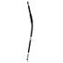 18J383791 by ACDELCO - Brake Hydraulic Hose - Female, Threaded, Steel, Does not include Gasket or Seal