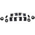 18K1352X by ACDELCO - Disc Brake Hardware Kit - Regular Brake Service Grade, Steel Clip