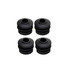 18K1387 by ACDELCO - Disc Brake Caliper Bushing - Rubber, with Boot, without Lubricant
