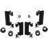 18K1588X by ACDELCO - Disc Brake Hardware Kit - Regular Brake Service Grade, Steel Clip