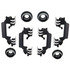 18K1561X by ACDELCO - Disc Brake Hardware Kit - Regular Brake Service Grade, Steel Clip