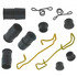 18K1848X by ACDELCO - Disc Brake Hardware Kit - Regular Brake Service Grade, Steel Clip