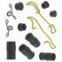 18K1848X by ACDELCO - Disc Brake Hardware Kit - Regular Brake Service Grade, Steel Clip