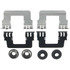 18K2062X by ACDELCO - Disc Brake Hardware Kit - Regular Brake Service Grade, Steel Clip