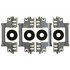 18K2471 by ACDELCO - Disc Brake Hardware Kit - Regular Brake Service Grade, Steel Clip