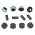 18K269X by ACDELCO - Disc Brake Hardware Kit - Regular Brake Service Grade, without Brake Lubricant