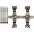 18K5878A by ACDELCO - Disc Brake Hardware Kit - Regular Brake Service Grade, Silver, Steel Clip