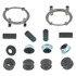 18K454X by ACDELCO - Disc Brake Hardware Kit - Regular Brake Service Grade, Steel Clip