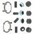 18K454X by ACDELCO - Disc Brake Hardware Kit - Regular Brake Service Grade, Steel Clip