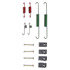 18K710 by ACDELCO - Drum Brake Hardware Kit - Includes Springs, Pins and Retainers