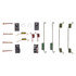 18K714 by ACDELCO - Drum Brake Hardware Kit - Inc. Springs, Pins, Retainers and Washers