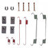 18K856 by ACDELCO - Drum Brake Hardware Kit - Inc. Springs, Pins, Retainers and Washers