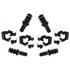 18K965X by ACDELCO - Disc Brake Hardware Kit - Regular Brake Service Grade, Steel Clip