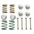 ACDelco 18K752 Drum Brake Shoe Hold Down Kit Drum Brake Shoe Spring Hold Down Pin Clip - 8.85" x 1.77" Shoe