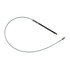 18P23 by ACDELCO - Parking Brake Cable - Front, 29.40", Fixed Wire Stop End 1, Threaded End 2