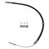 18P2604 by ACDELCO - Parking Brake Cable - Front, 32.56", Threaded End 1, Fixed Wire Stop End 2