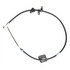 18P2675 by ACDELCO - Parking Brake Cable - Rear, 55.40", Fixed Wire Stop End, Steel