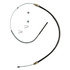 18P38 by ACDELCO - Parking Brake Cable - Front, 53.30", Fixed Wire Stop End, Steel