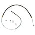 ACDelco 18P38 Parking Brake Cable Parking Brake Cable - Front, 53.30", Fixed Wire Stop End, Steel