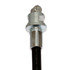 18P97412 by ACDELCO - Parking Brake Cable - Front, Inline Barrel, without Mounting Bracket