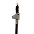 18P97376 by ACDELCO - Parking Brake Cable - Rear Passenger Side, Inline Barrel, with Mounting Bracket