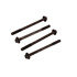 19352499 by ACDELCO - Engine Cylinder Head Bolt - 0.43 Inches, Hex Flange, Metric, Steel