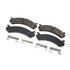 19432941 by ACDELCO - Disc Brake Pad Set - Front, Semi-Metallic, with Brake Pads and Clips