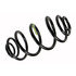 22731055 by ACDELCO - Coil Spring - Rear, 6 Coils, Standard Grade, Steel, Round End Type