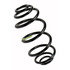 22731055 by ACDELCO - Coil Spring - Rear, 6 Coils, Standard Grade, Steel, Round End Type